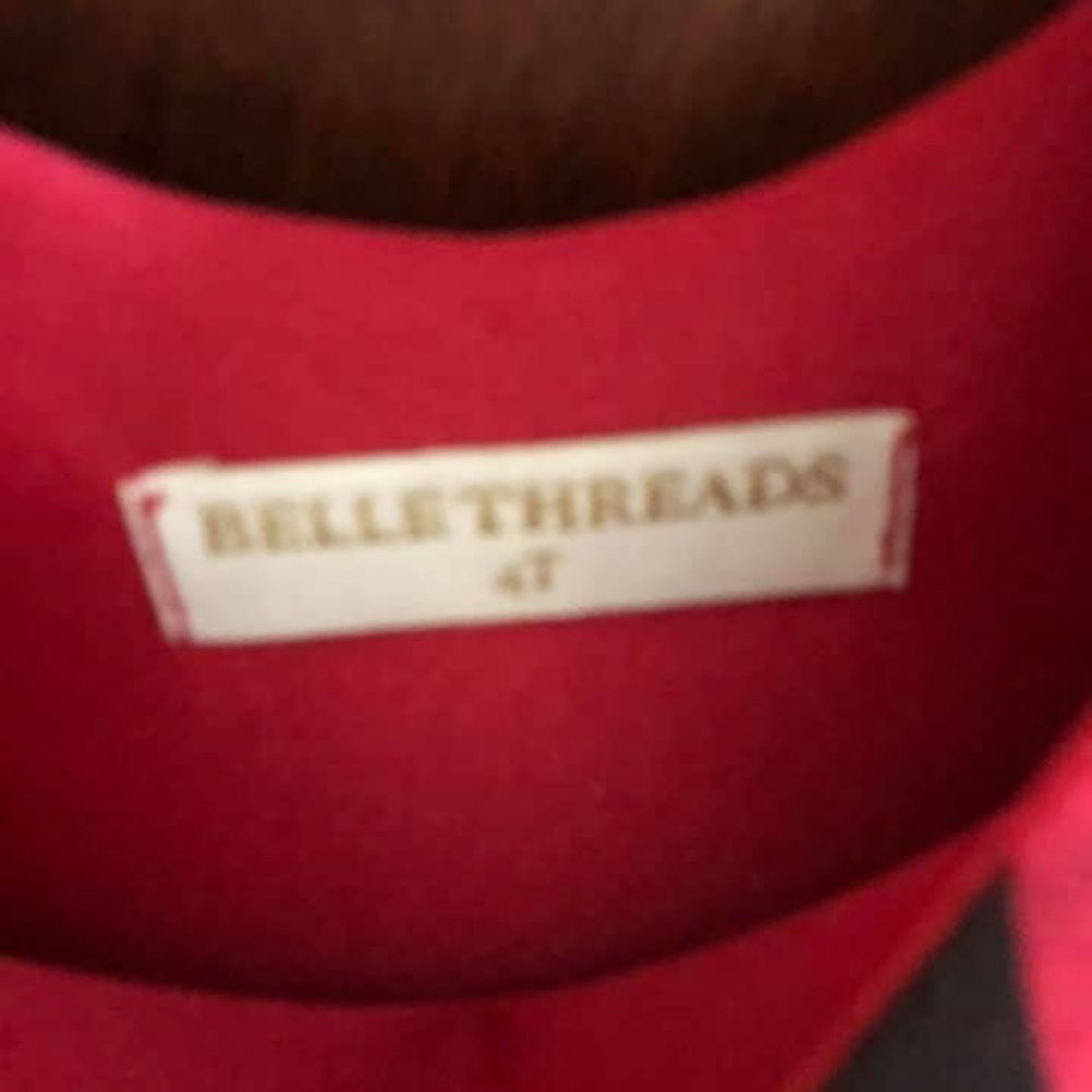 Belle Threads buffalo plaid dress